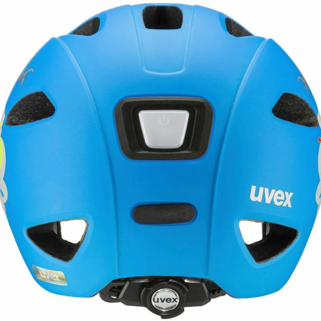 Uvex Fahrradhelme|Radsport<· oyo style dino blue mat