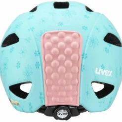 Uvex Fahrradhelme|Radsport<· oyo style flowers cyan matt