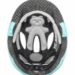 Uvex Fahrradhelme|Radsport<· oyo style flowers cyan matt