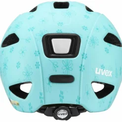 Uvex Fahrradhelme|Radsport<· oyo style flowers cyan matt