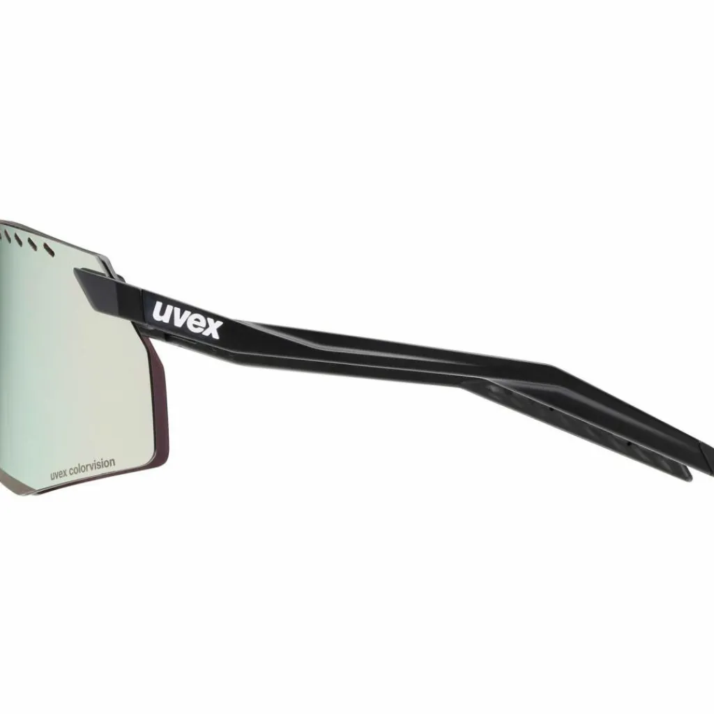 Uvex Brillen|Brillen<· pace stage CV black matt