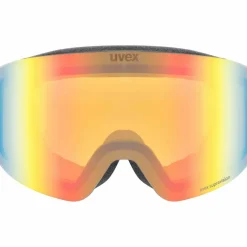 Uvex Skibrillen<· provoqe black matt