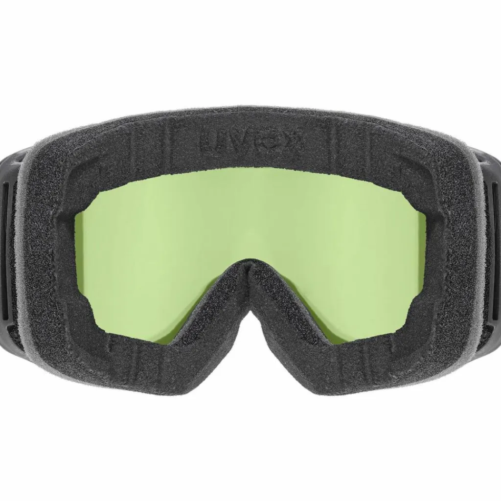 Uvex Skibrillen|Ski<· pwdr FM black matt-pink clear