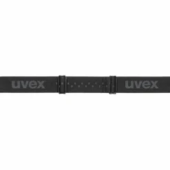 Uvex Skibrillen|Brillen<· pwdr FM black matt-green clear