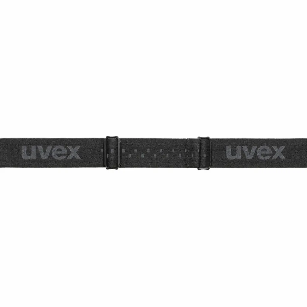 Uvex Skibrillen|Brillen<· pwdr FM black matt-green clear