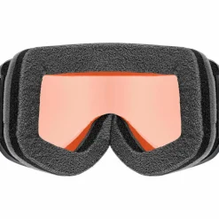 Uvex Ski|Skibrillen<· pyrit LG black-orange