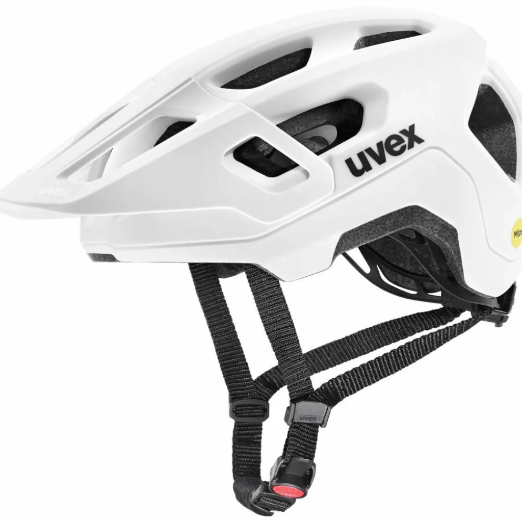 Uvex Fahrradhelme|Radsport<· react jr. MIPS white matt