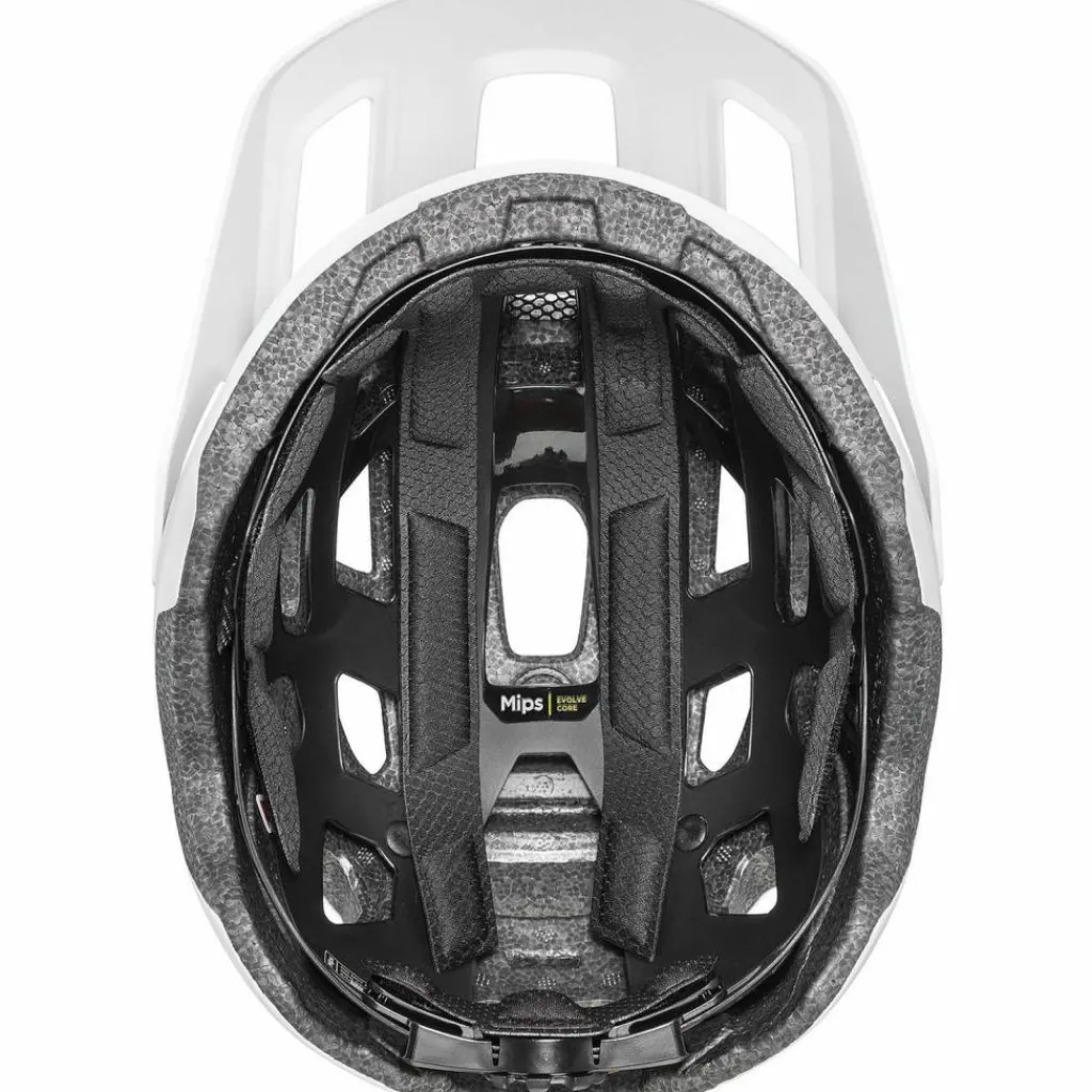 Uvex Fahrradhelme|Radsport<· react jr. MIPS white matt