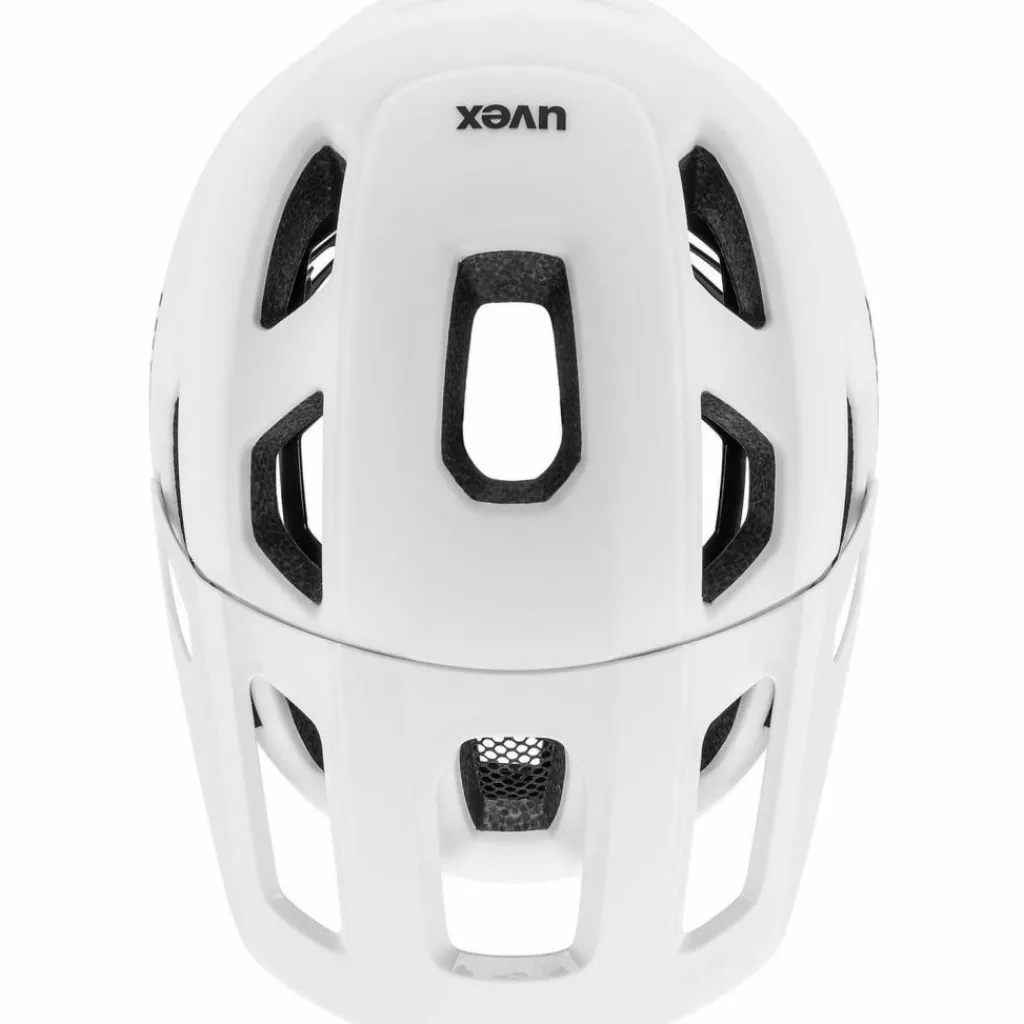 Uvex Fahrradhelme|Radsport<· react jr. MIPS white matt