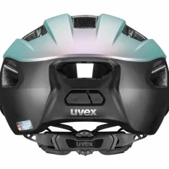 Uvex Fahrradhelme<· rise cc flip flop-black matt