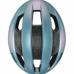 Uvex Fahrradhelme<· rise cc flip flop-black matt