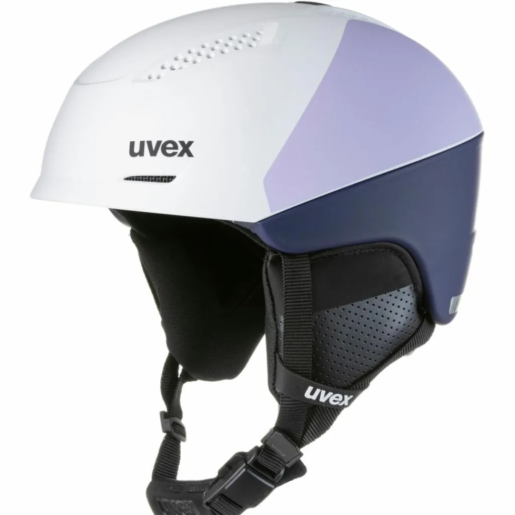 Uvex Ski|Skihelme<· Ultra Pro WE white-cool lavender matt