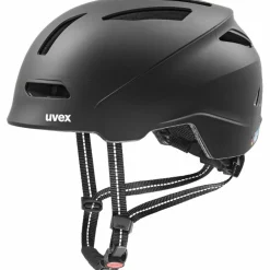 Uvex Fahrradhelme|Schutzausrüstung<· urban planet black matt