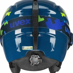 Uvex Skihelme|Helme<· viti set blue puzzle