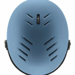 Uvex Skihelme<· WANTED VISOR stone blue matt