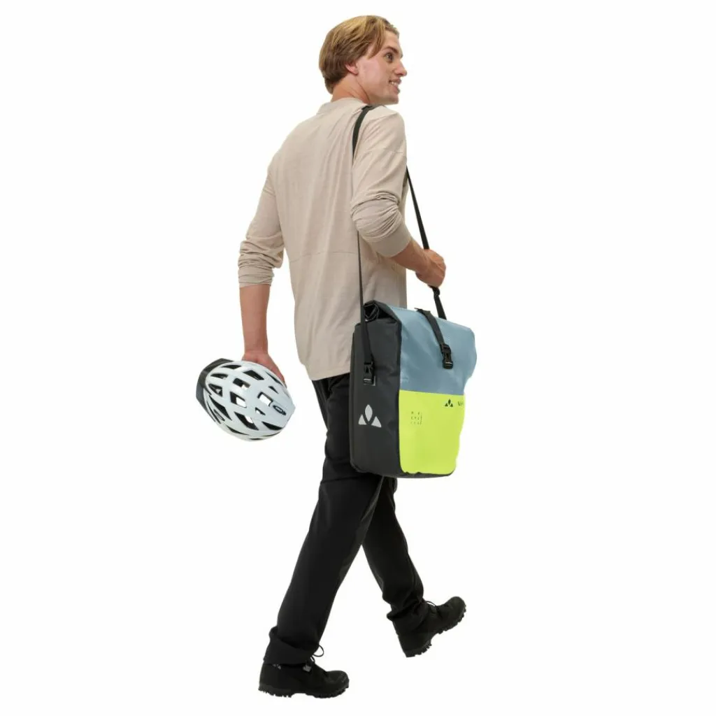 VAUDE Fahrradtaschen<· Aqua Back Color (rec) nordic blue/bright green