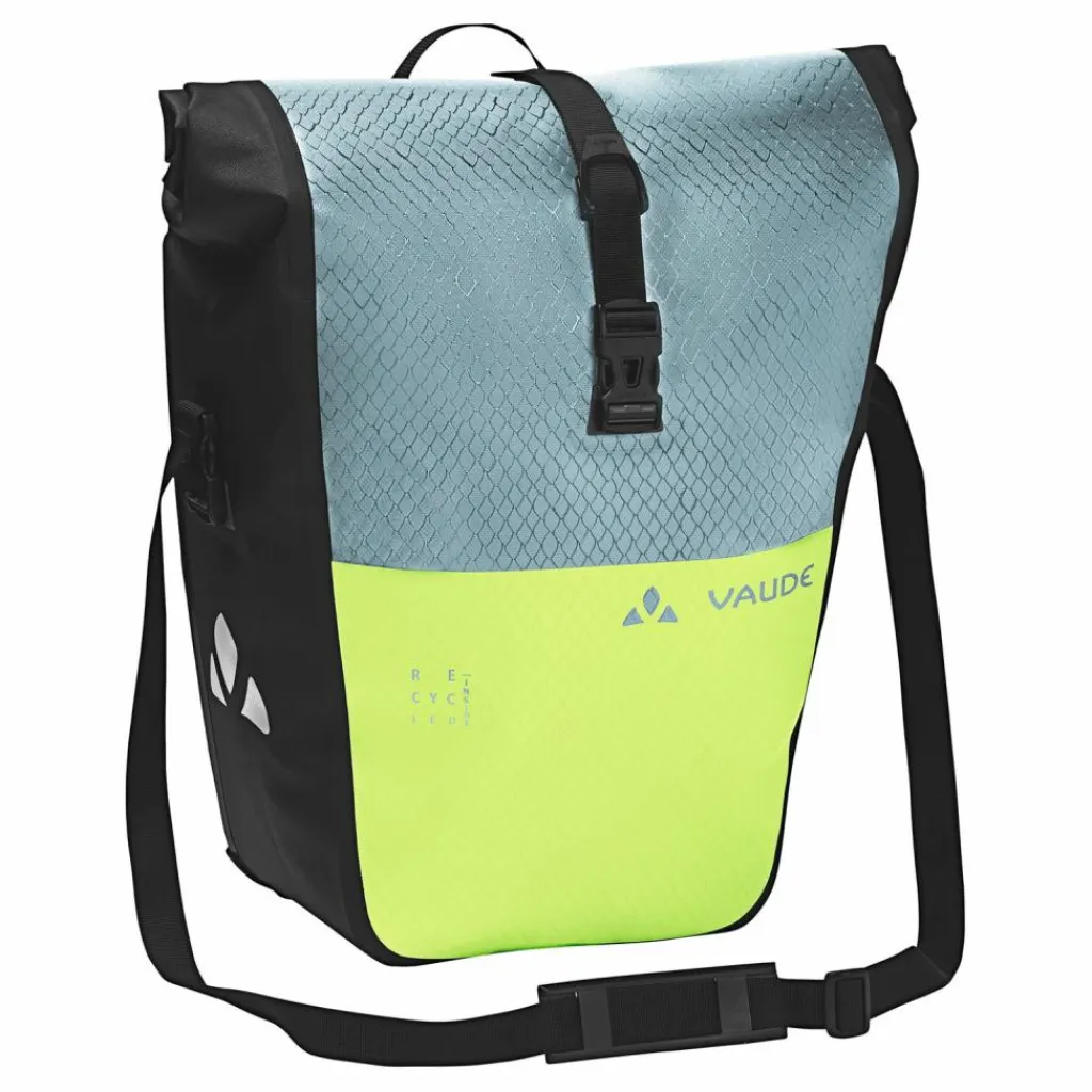 VAUDE Fahrradtaschen<· Aqua Back Color (rec) nordic blue/bright green
