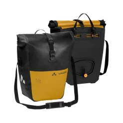 VAUDE Fahrradtaschen<· Aqua Back Color (rec) burnt yellow