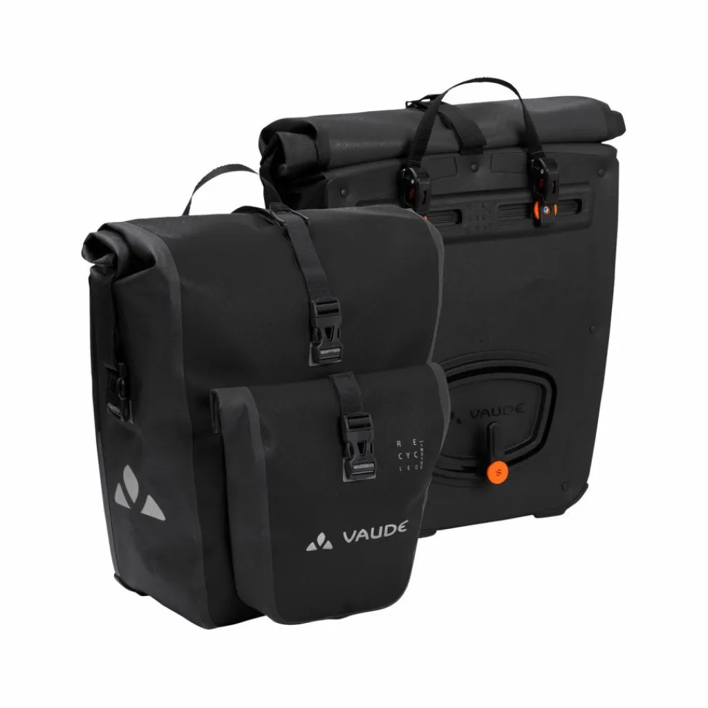 VAUDE Fahrradtaschen<· Aqua Back Plus (rec) black
