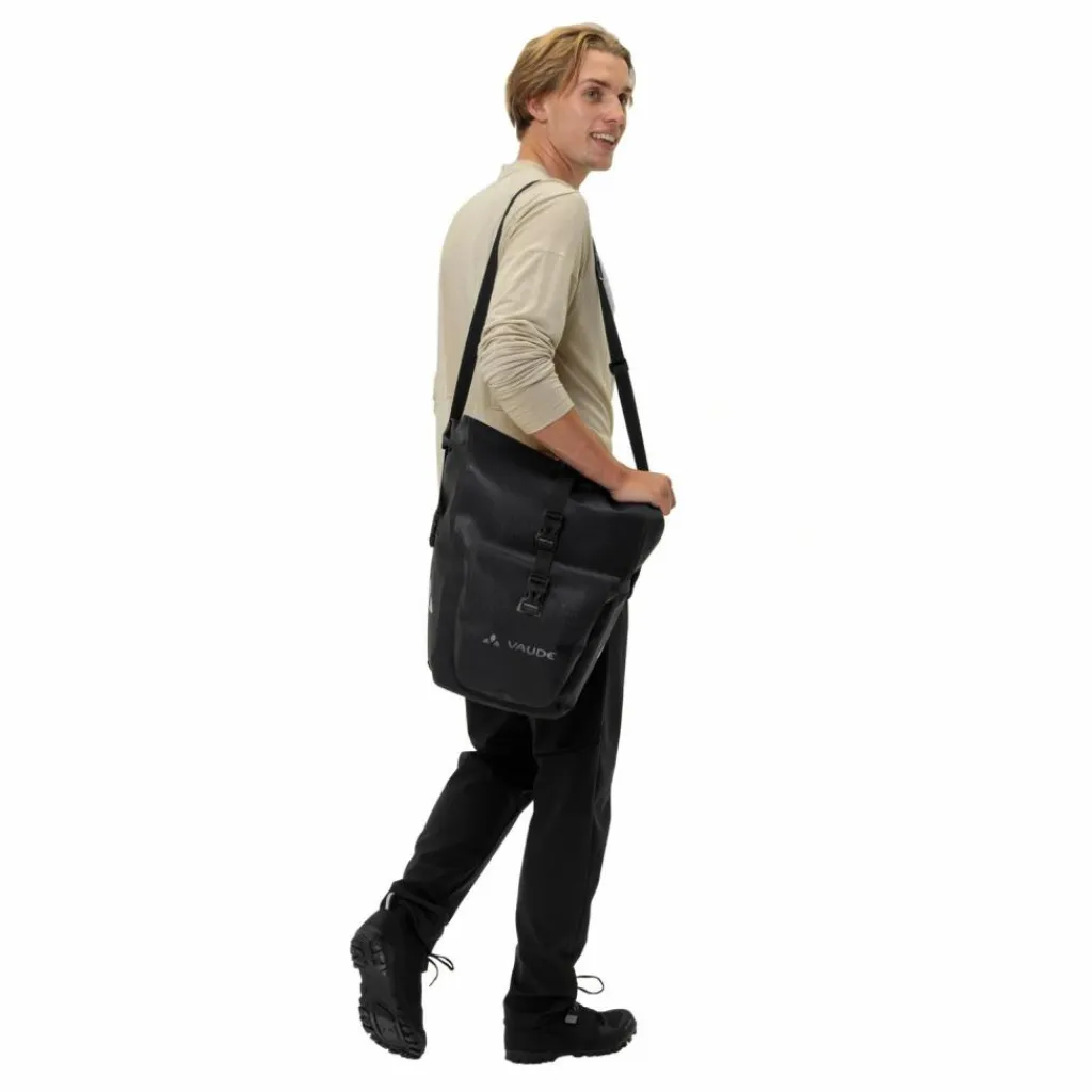 VAUDE Fahrradtaschen<· Aqua Back Plus (rec) black