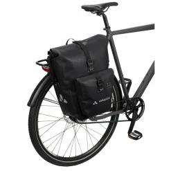 VAUDE Fahrradtaschen<· Aqua Back Plus (rec) black