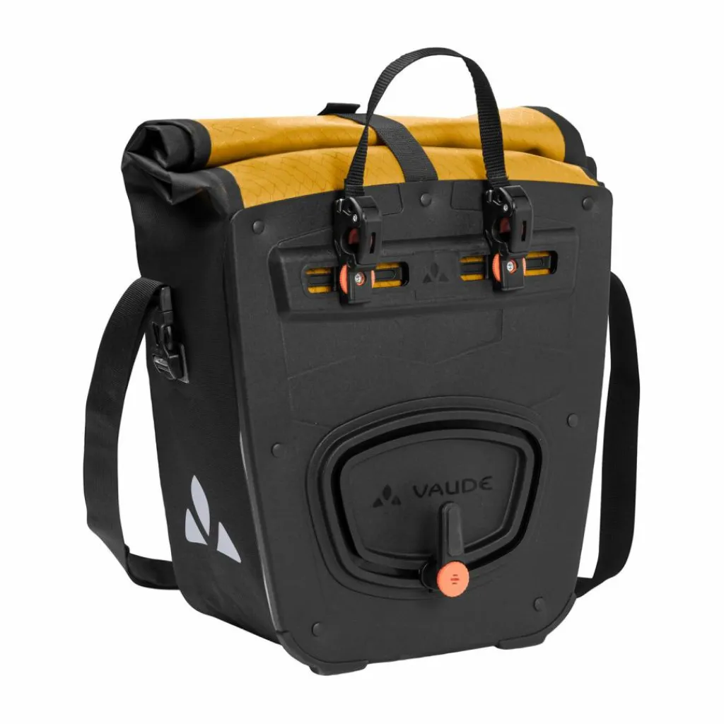 VAUDE Fahrradtaschen<· Aqua Front (rec) burnt yellow