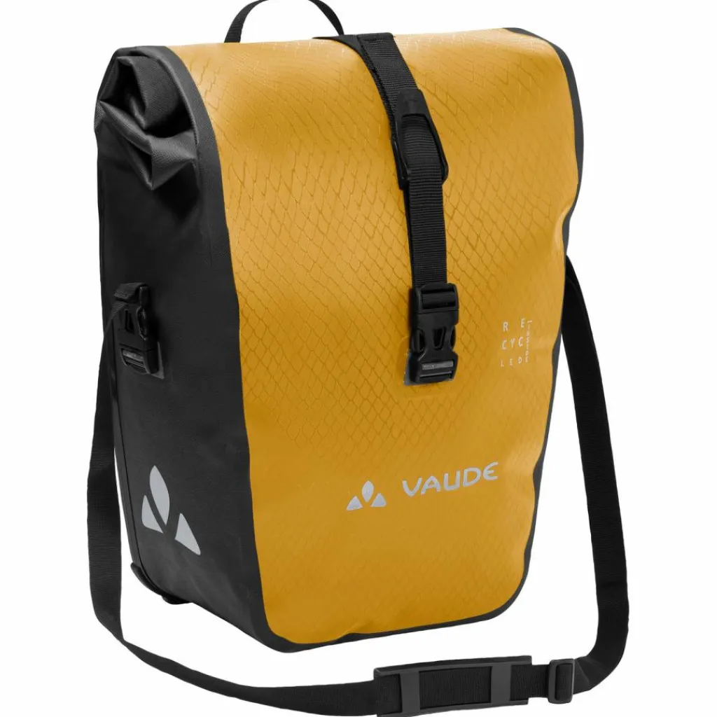 VAUDE Fahrradtaschen<· Aqua Front (rec) burnt yellow