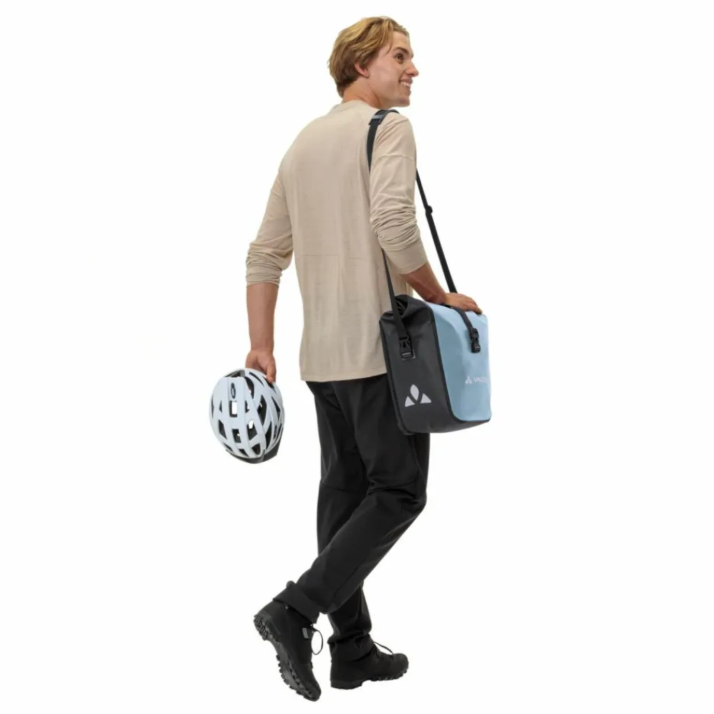 VAUDE Fahrradtaschen<· Aqua Front (rec) nordic blue