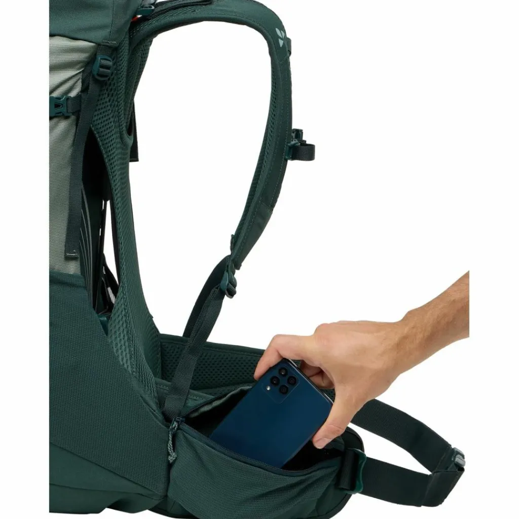 VAUDE Wanderrucksäcke<· Brenta 44+6 agave