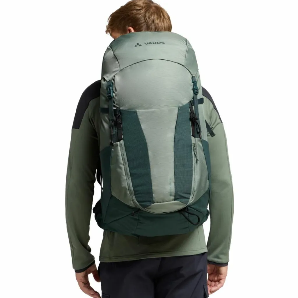 VAUDE Wanderrucksäcke<· Brenta 44+6 agave