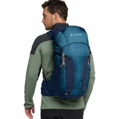 VAUDE Wanderrucksäcke|Rucksäcke<· Brenta 24 baltic sea