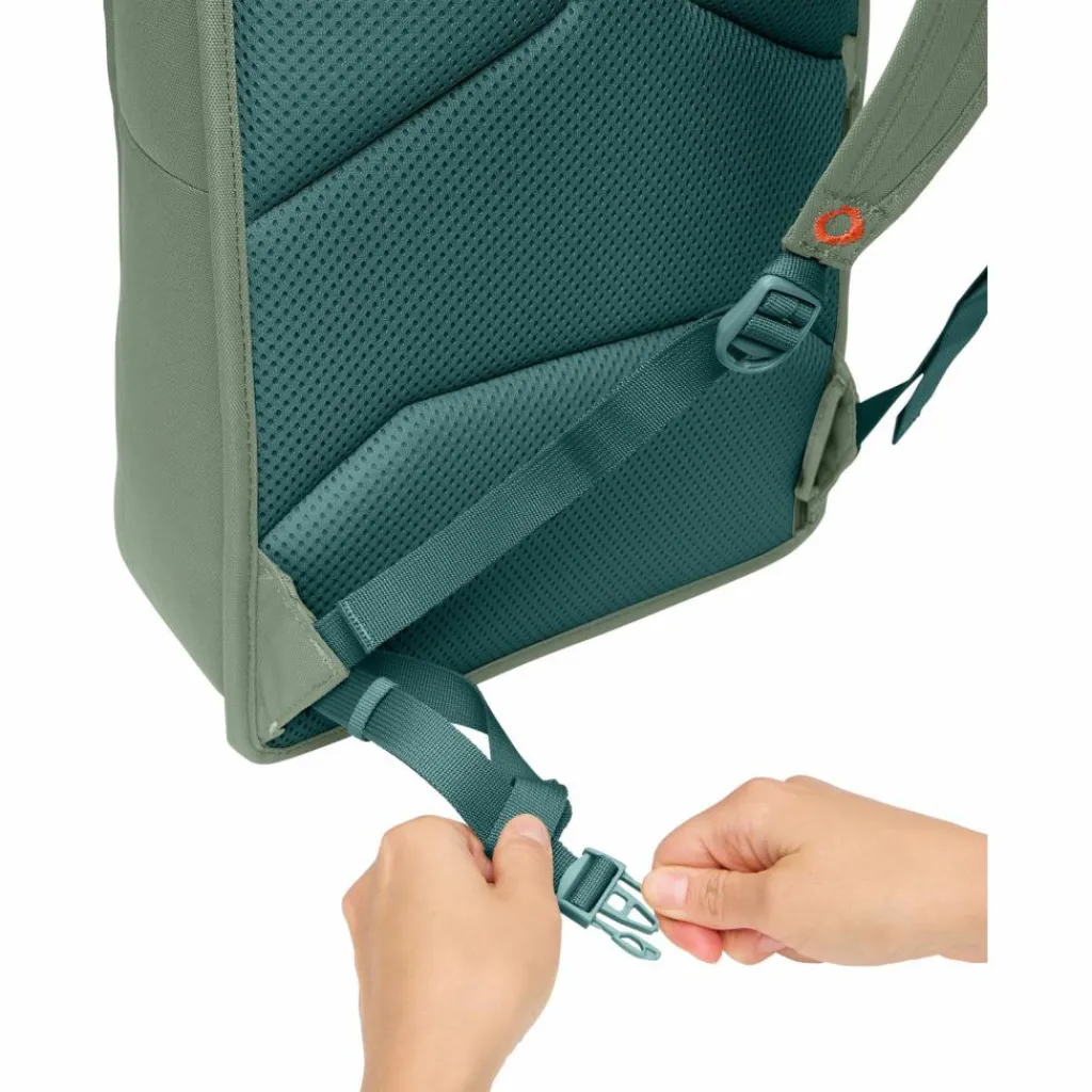 VAUDE Bergsteigen|Trekkingrucksäcke<· Coreway Pack 20 agave