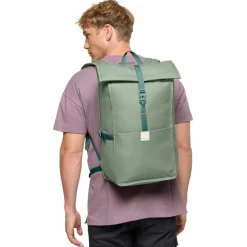 VAUDE Bergsteigen|Trekkingrucksäcke<· Coreway Pack 20 agave