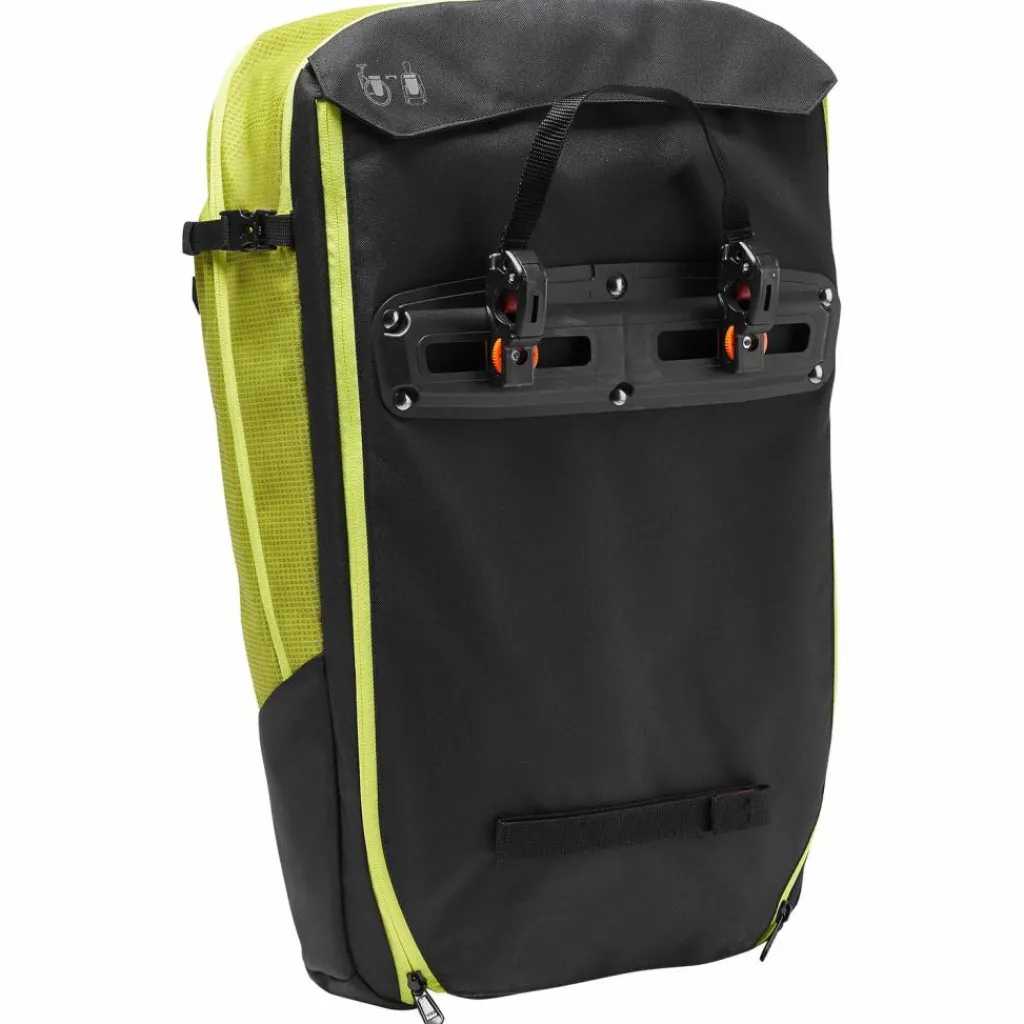 VAUDE Fahrradtaschen<· Cycle 28 II Luminum bright green