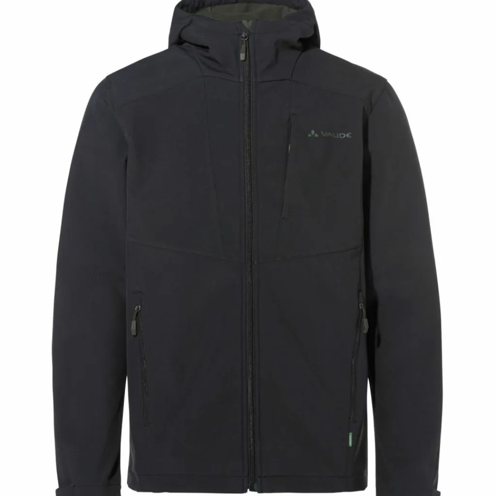 VAUDE Wandern|Jacken<· Cyclone black-khaki