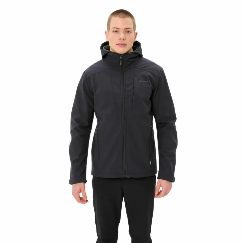 VAUDE Wandern|Jacken<· Cyclone black-khaki