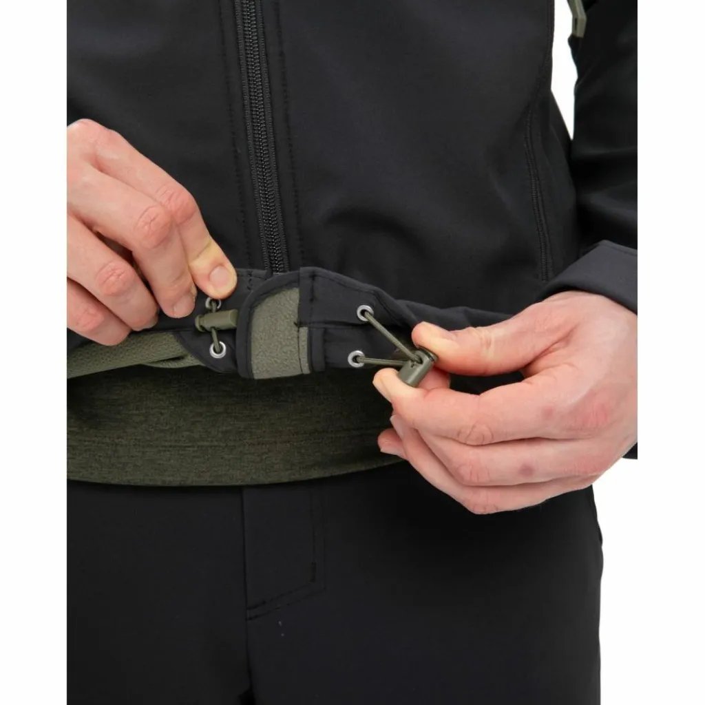 VAUDE Wandern|Jacken<· Cyclone black-khaki