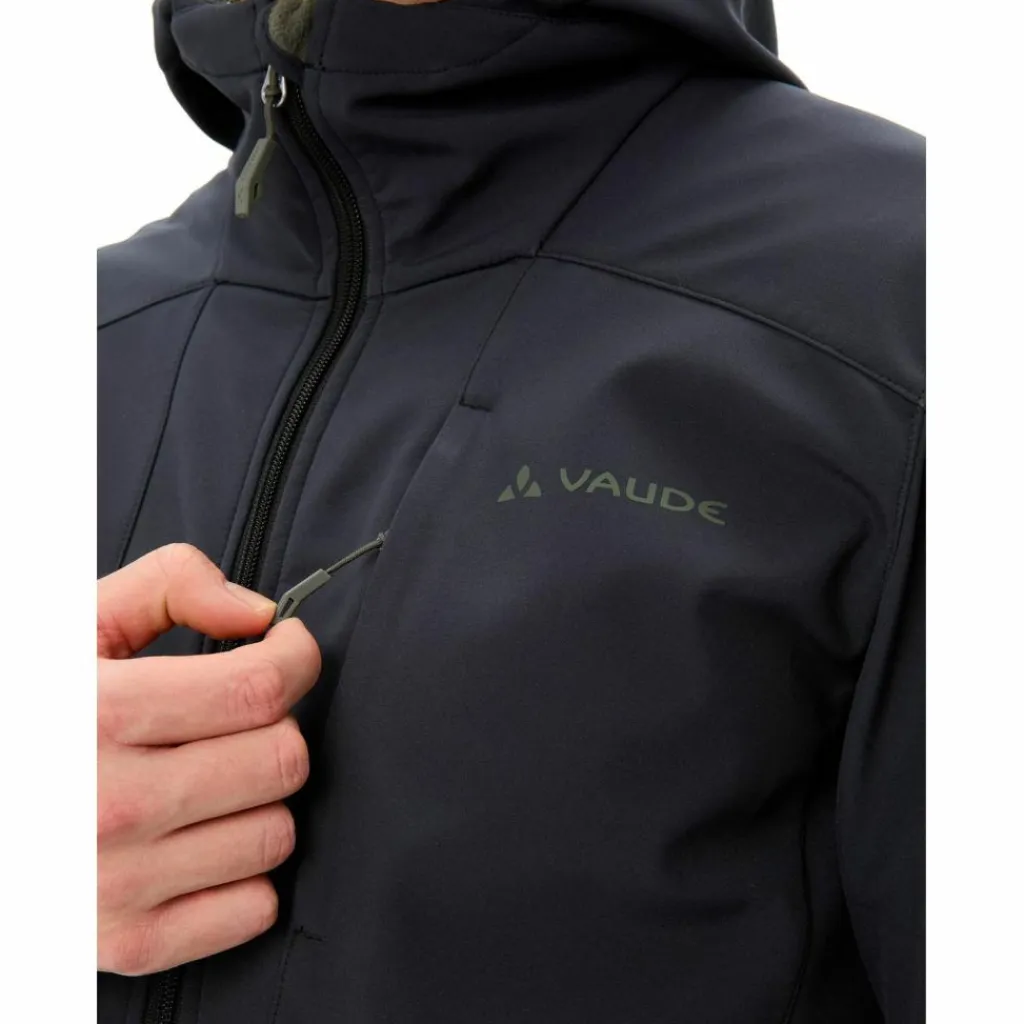 VAUDE Wandern|Jacken<· Cyclone black-khaki