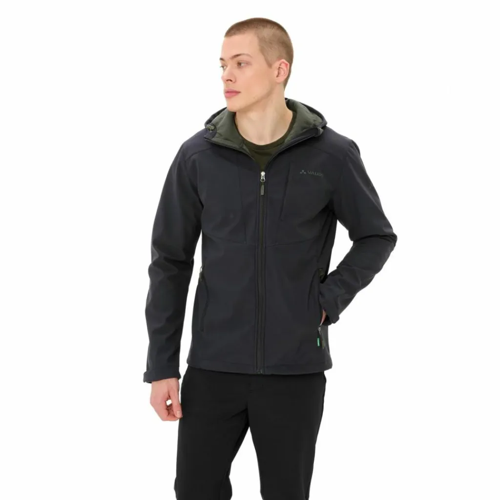 VAUDE Wandern|Jacken<· Cyclone black-khaki