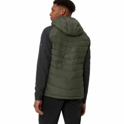 VAUDE Wandern|Jacken<· Elope Hybrid khaki
