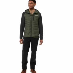 VAUDE Wandern|Jacken<· Elope Hybrid khaki