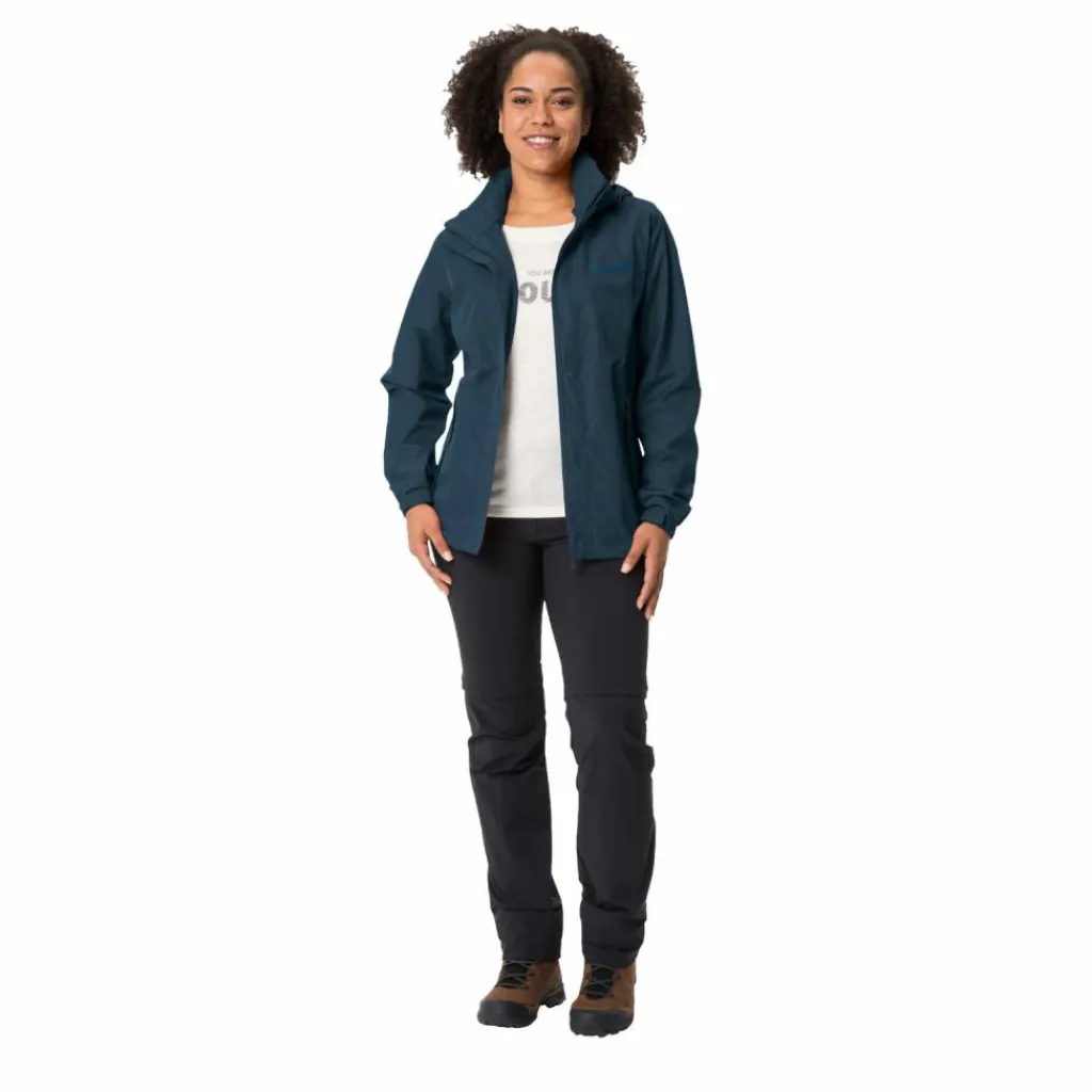 VAUDE Wandern|Regenjacken<· Escape Light dark sea