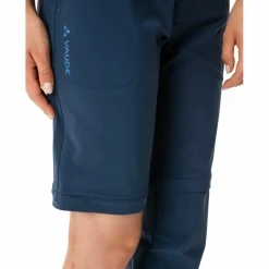 VAUDE Hosen<· Farley Stretch ZO II dark sea