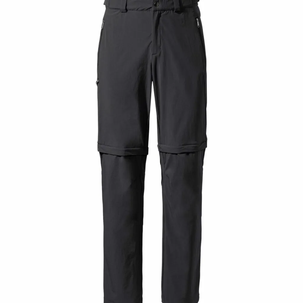 VAUDE Hosen<· Farley Stretch T-ZIp III black