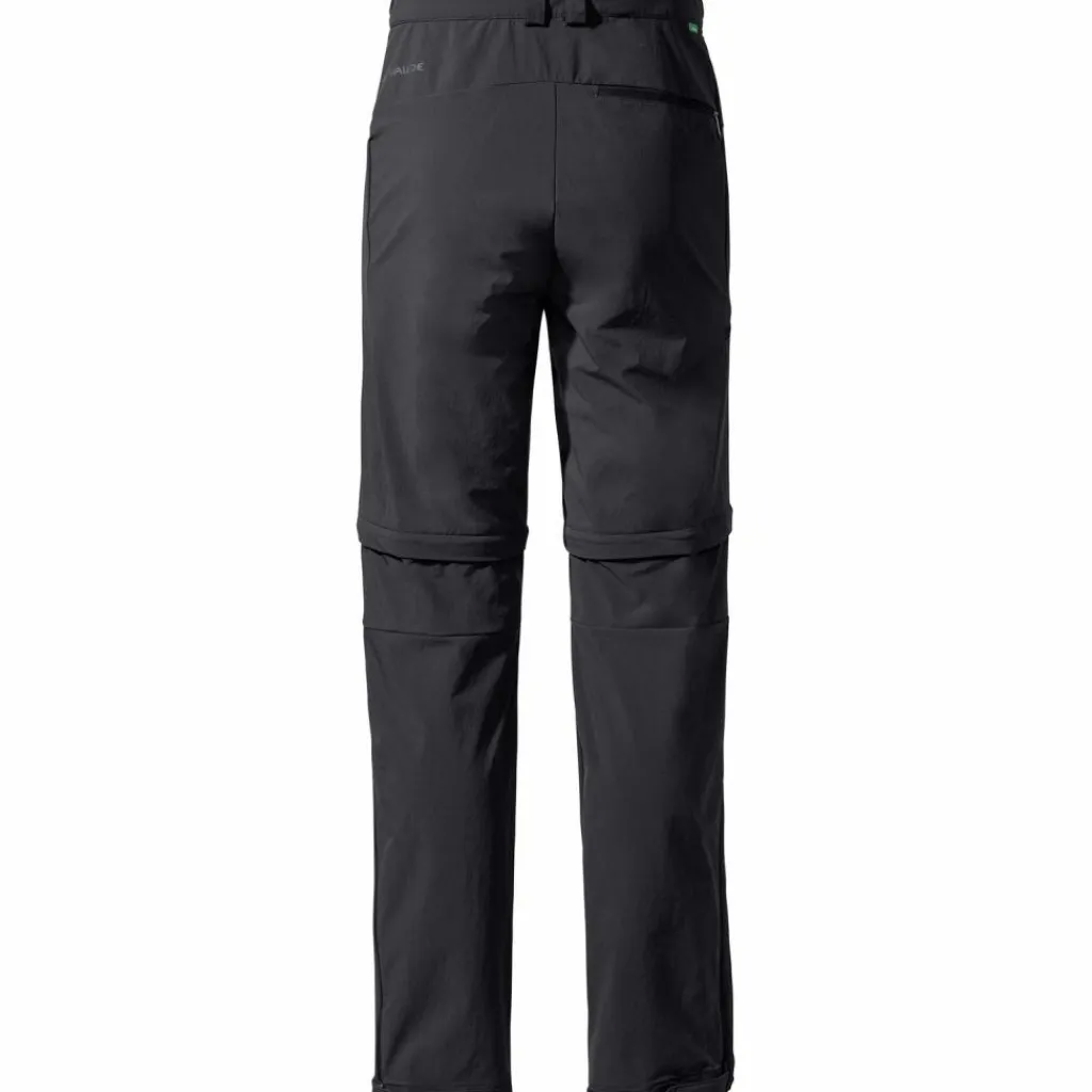 VAUDE Hosen<· Farley Stretch T-ZIp III black