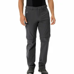 VAUDE Hosen<· Farley Stretch T-ZIp III black