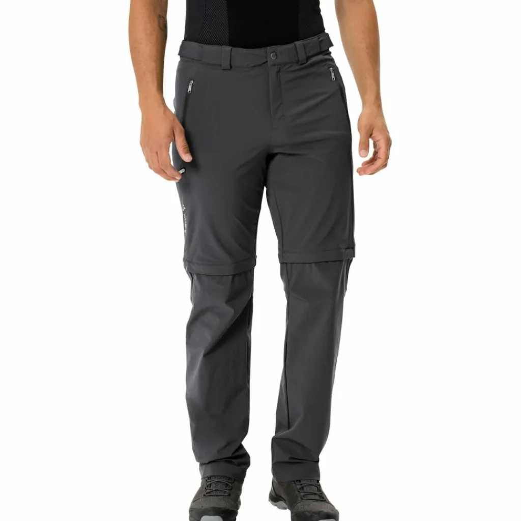 VAUDE Hosen<· Farley Stretch T-ZIp III black
