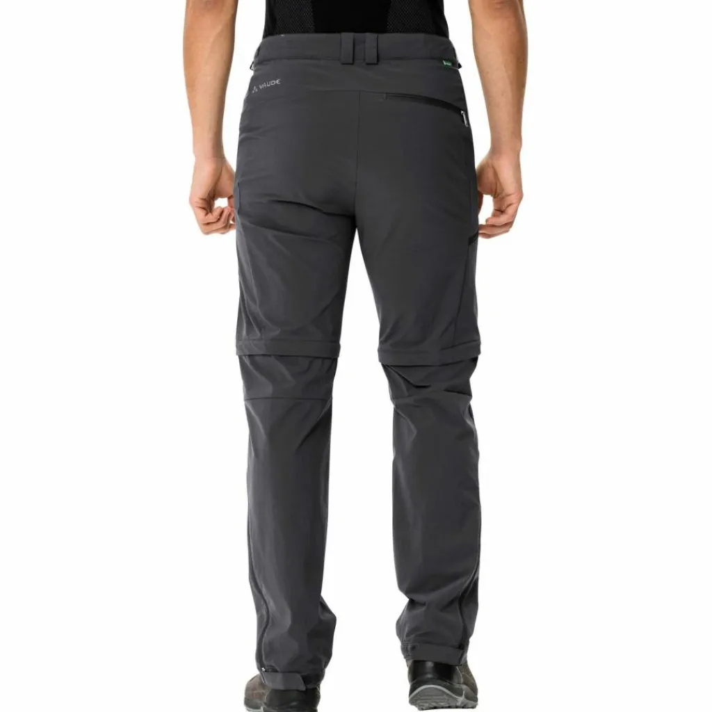 VAUDE Hosen<· Farley Stretch T-ZIp III black