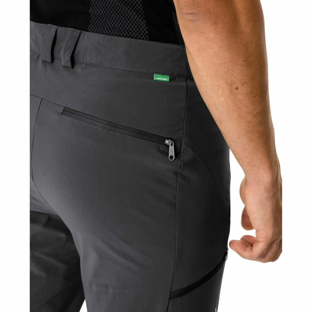 VAUDE Hosen<· Farley Stretch T-ZIp III black