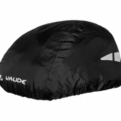 VAUDE Schutzausrüstung|Schutzausrüstung<· Helmet Raincover black uni
